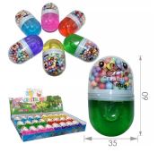 Игрушка Слайм СРЕДНИЙ ПИЛЮЛИ с шариками   1*24 Игрушка Слайм СРЕДНИЙ ПИЛЮЛИ с шариками   1*24