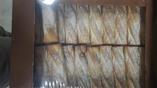 ШОКОЛАДЪ Пирожное ФРАНЦУЗКИЙ ДЕСЕРТ с маком  1*1,5