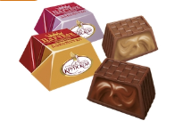 НП СЛАВЯНКА Конфеты ЦАРСКОЕ ЛАКОМСТВО /пак.1кг/ 1*4