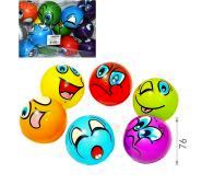 Игрушка МЯЧ ПРЫГУН СМАЙЛИК БОЛЬШОЙ 76мл   1*12