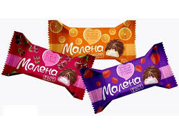 АККОНД Конфеты МАЛЕНА микс  1*3