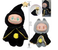 Игрушка КУКЛА МОНСТРИК В ОДЕЖДЕ микс-3   1*1