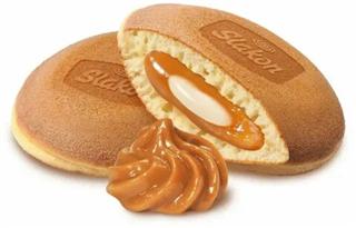 СЛАКОН Оладьи Панкейк с варен.сгущ. ТВ   1*0,5