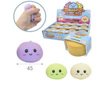 Игрушка Антистресс-тянучка Жмяка ХИНКАЛИК средний 4,5см пена   1*12