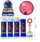 Мыльные пузыри СУПЕРМЕН с лабиринтом  60мл  1*36