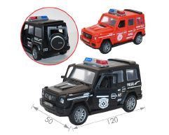 Игрушка МАШИНКА ГЕЛИК СПЕЦСЛУЖБ откр.двери/багажник   1*1