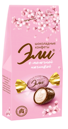 Набор Эли с молочной начинкой