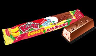 -15% АКЦИЯ ЭССЕН Конфеты СHO KO-TE STICK Банан/Клубника оригинальные  1*4 -15% АКЦИЯ ЭССЕН Конфеты СHO KO-TE STICK Банан/Клубника оригинальные  1*4