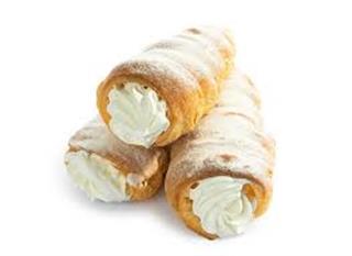 РУССКАЯ ПЕЧКА Трубочка слоеная с белковым кремом  1*1,2