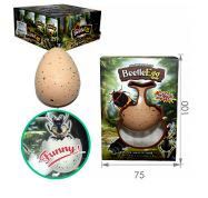 Игрушка РАСТУЩИЕ ЯЙЦО Большое ЖУКИ   1*12