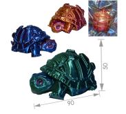 Игрушка 3D РЕАКТИВНАЯ ЧЕРЕПАХА 9см   1*1