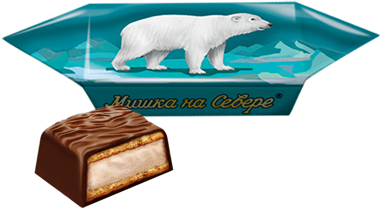 мишка на севере