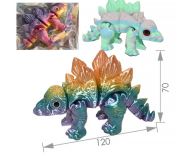 Игрушка 3D СТЕГОЗАВР 13см   1*1