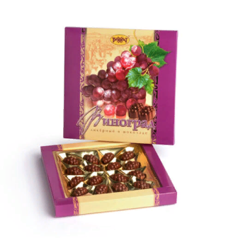 РАХАТ Набор конфет 160гр ВИНОГРАД В ЛИКЕРЕ 1*14 РАХАТ Набор конфет 160гр ВИНОГРАД В ЛИКЕРЕ 1*14