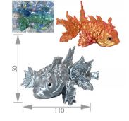 Игрушка 3D РЫБКА 11см   1*1