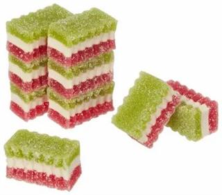 ХРИЗАНТЕМА Мармелад желейный ТРЕХСЛОЙНЫЙ   1*3