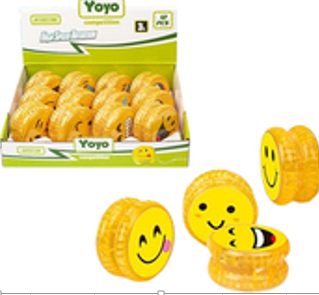 Игрушка ЙО-ЙО со световым эффектом   1*12