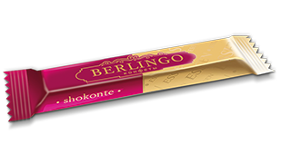 ЭССЕН Мини-шоколад БЕРЛИНГО SHOKONTE /пак 1кг/  1*4