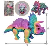 Игрушка 3D ТРИЦЕРАТОПС 14см   1*1