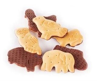 КРЕМЕНКУЛЬСКОЕ Печенье затяжное ЗООХРУМ глазурь (Основа) ТВ  1*2