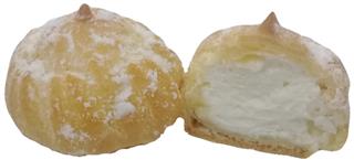 СИБ.ЛАКОМСТВА Заварное ПРОФИТРОЛИ с пломбирной начинкой 400гр  1*1