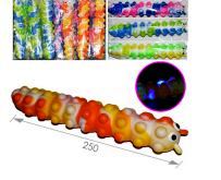 Игрушка Антистресс ПОП ИТ ГУСЕНИЦА свет.   1*1