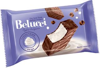 KDV Конфеты БЕЛУЧЧИ сливки сбивные  1*1,2