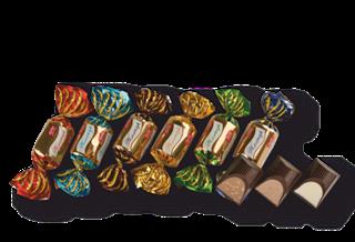 АТАГ Конфеты ЖОЛНЕР кремовые (перекрут) ТВ 1*3