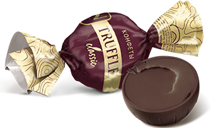 -20% АКЦИЯ ЭССЕН Конфеты TRUFFLE CLASSIC трюфельные фас.200гр 1*10