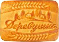 -10% КИО Печенье сахарное МОЛОЧНАЯ ДЕРЕВУШКА На топл.молоке   1*5,5