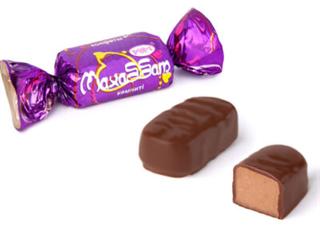 РАХАТ Конфеты МАХАББАТ помадная 1кг пакет 1*6