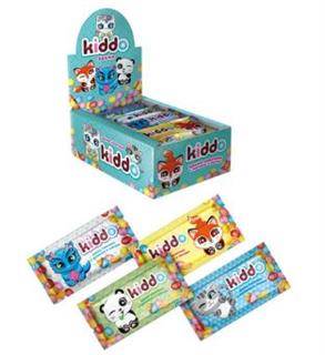 ЗОЛОТАЯ РУСЬ Драже KIDDO арахис в молочной конд.оболочке в сах.глаз. 50гр  6*18