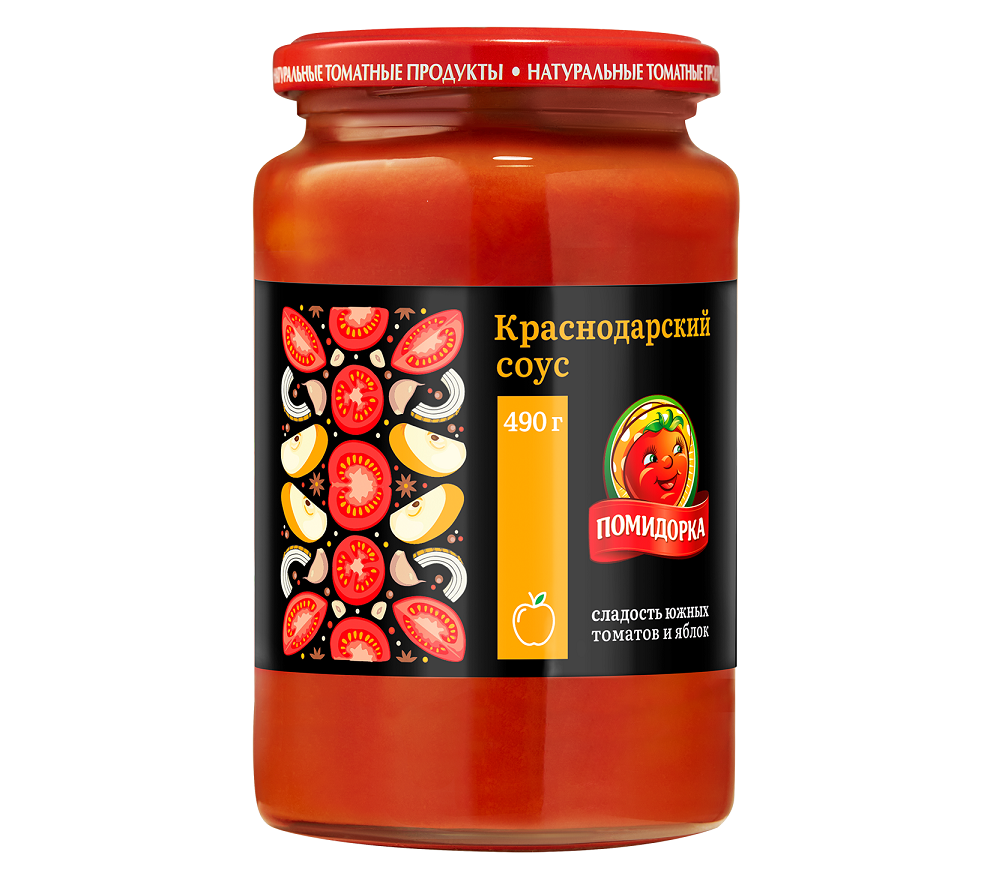 соус краснодарский 490