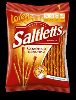 -18% АКЦИЯ LORENZ Соломка Палочки соленые Saltletts Классич. 75гр  1*34