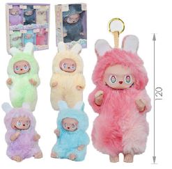 Игрушка КУКЛА МОНСТРИК микс-3 12см   1*6