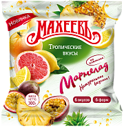 ЭССЕН Мармелад желейный ТРОПИЧЕСКИЕ ВКУСЫ фас.300гр  1*10