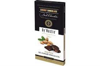 DY NASTIE Шоколад Цельный миндаль 100гр  1*40