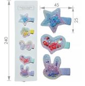 набор заколки ассорти