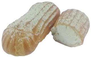 СИБ.ЛАКОМСТВА Заварное ЭКЛЕР СЛИВОЧНЫЙ фас.400гр  1*1