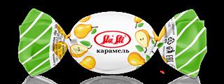 SLASTI Карамель ДЮШЕС леденцовая /пак.1кг/ 1*5