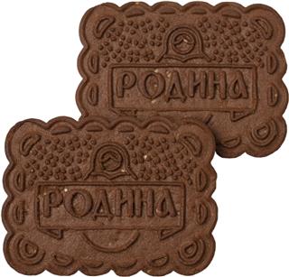 РОДИНА Печенье сахарное ШОКОЛАДНОЕ   1*4,8