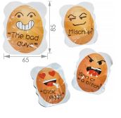 Игрушка Хлопушка БОМБОЧКИ ВЗРЫВНЫЕ ЯЙЦА   1*20