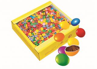 ЗОЛОТАЯ РУСЬ Драже ПтиБон с какао в сах.оболочке  1*1,8