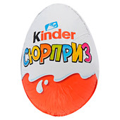 ФЕРРЕРО Шок.яйцо КИНДЕР-СЮРПРИЗ (Девочки) 20гр  1*36