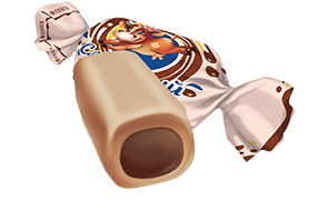 ЭССЕН Ирис Сливочный с какао фас.500гр  1*10