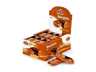 РКК Мини-рулет МАСТЕР ДЕСЕРТА 35г Вар.сгущенка   1*24