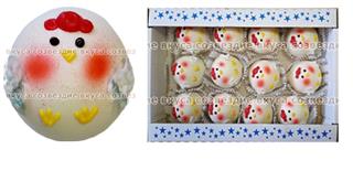 СВ Зефир ШОКОЛАДНЫЕ ВИЛАНКИ курочка №519  1*0,6