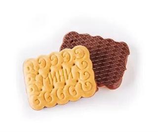 КРЕМЕНКУЛЬСКОЕ Печенье затяжное МИНИ глазурь (Основа) ТВ  1*2,3