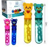 Мыльные пузыри МИШКА 14см 40мл  1*24