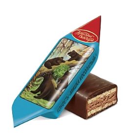 КР.ОКТ Конфеты МИШКА КОСОЛАПЫЙ пакет/1кг/ 1*4 КР.ОКТ Конфеты МИШКА КОСОЛАПЫЙ пакет/1кг/ 1*4